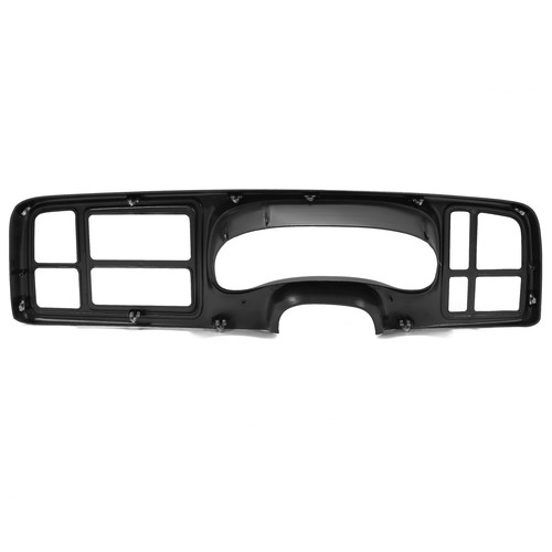 Radio Dash Trim Bezel + Dash Cover Overlay For Silverado Sierra Suburban 99-06