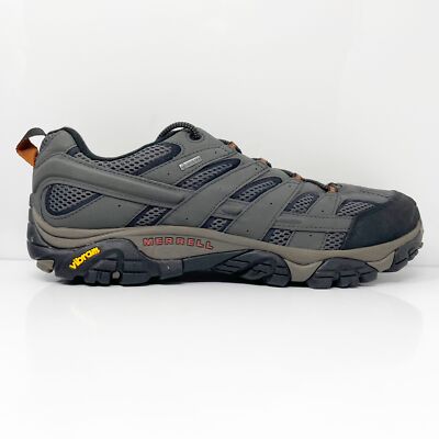 

Merrell Mens Moab 2 J06039 Серые кроссовки для походов, размер 15, Серый, Moab 2