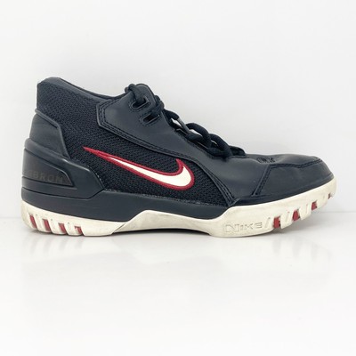 

Черные баскетбольные кроссовки Nike Boys Air Generation Lebron 308244 011, размер 5,5, Черный, Air Generation Lebron 1