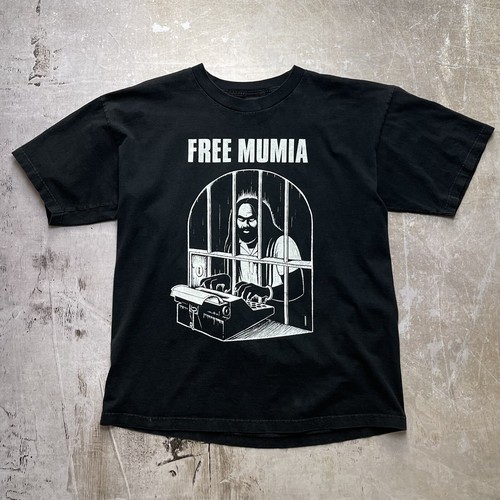 Vintage Rage Against The Machine Free Mumia Bad Religion Beastie Boys (XL)  Giant