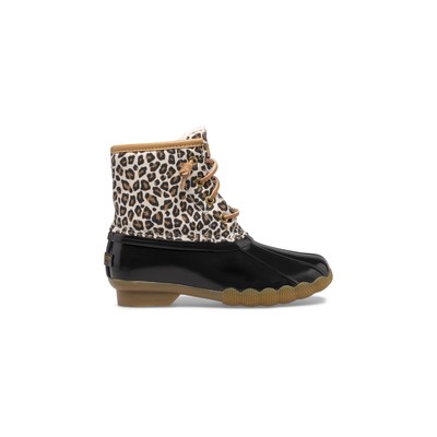 

Детская обувь Sperry Top-Sider с морскими животными и утиным принтом