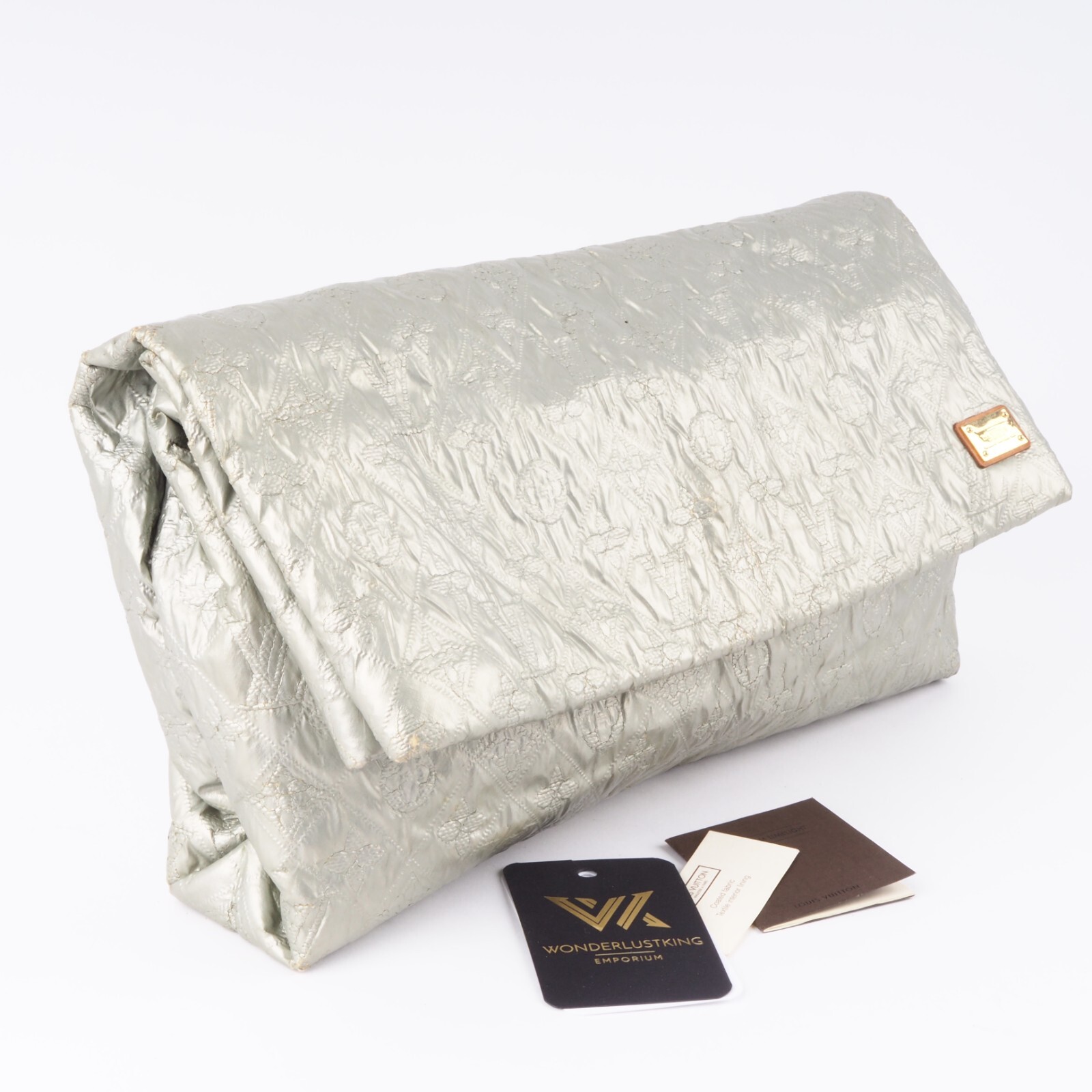 LOUIS VUITTON M95576 Limelight GM Monogram Silver Designer LOUIS VUITTON M95576 Limelight GM Monogram Silver Designer