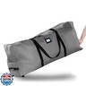 ZOBER 600D Oxford Fabric Large Rolling Christmas Tree Storage Bag - Fits 9 Ft Artificial Trees - Waterproof Christmas Tree Bag For Storage Box For Xmas, Durable Handles and Wheels - Card Slot - Gray