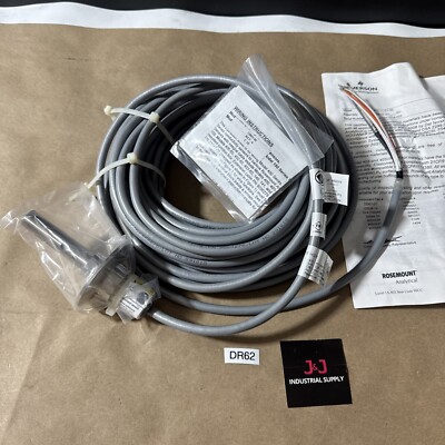 New Rosemount Conductivity Sensor 403-11-21-50 221°F 250PSI RTD PT1000 