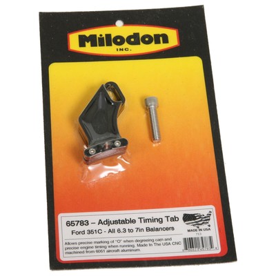 Milodon 65783 FRD 351C ADJ PTR ALL BALANC