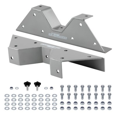 Pair Rear C-Notch Lowering Kit For Chevrolet C10 1973 1974 1975 1976-1987 2WD