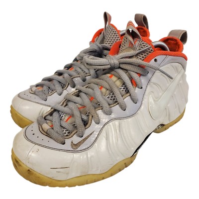 NIKE Shoes AIR FOAMPOSITE PRO PREMIUM Mens Size 8.5 PURE PLATINUM 616750-003