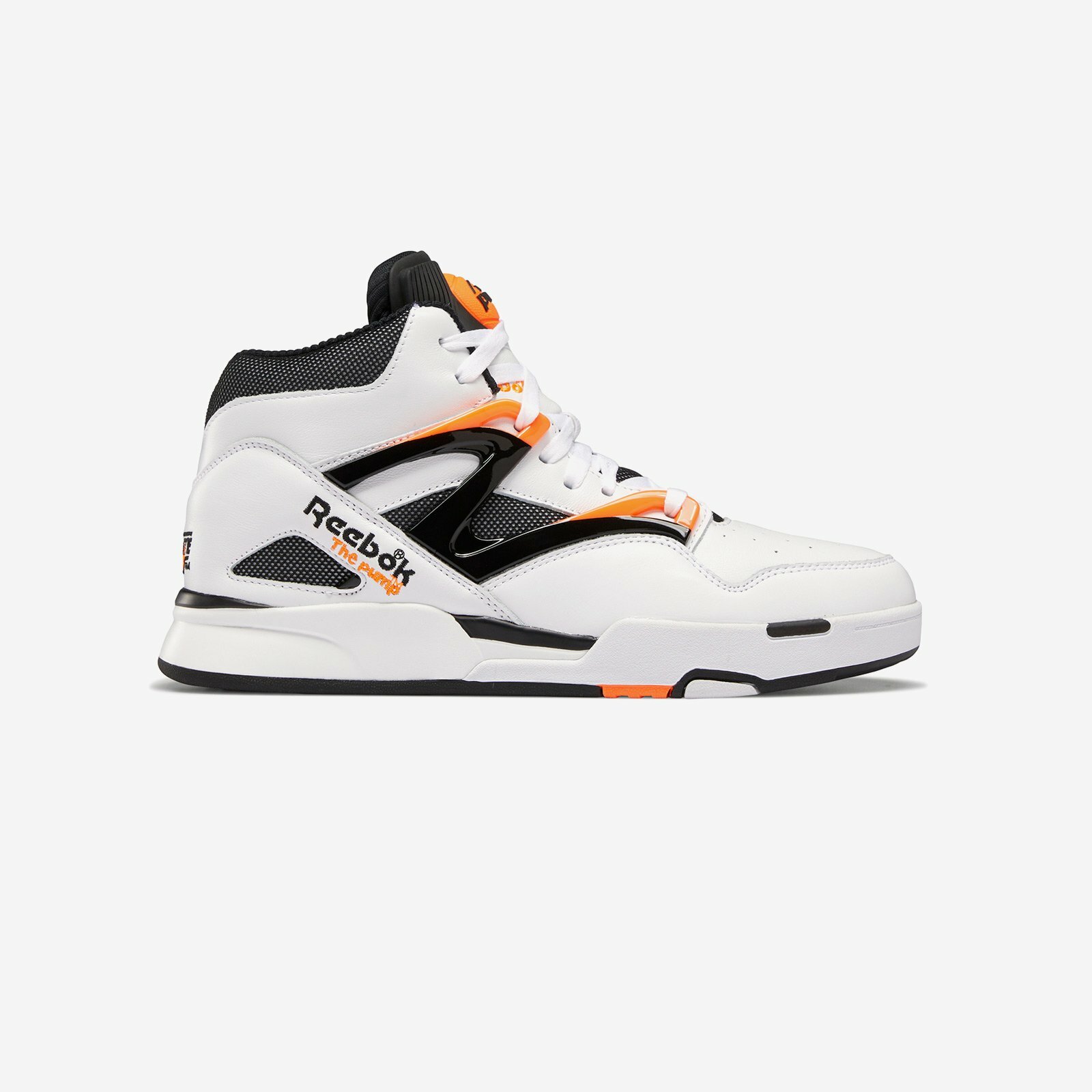 Pre-owned Reebok Pump Omni Zone Ii White (2021) Size 6.5 G57540 White Black