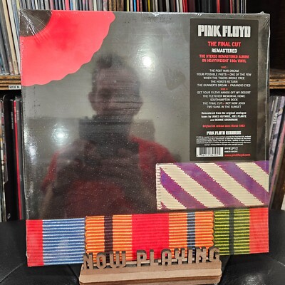 The Final Cut by Pink Floyd (180g Vinyl Record LP, 2016) NEW / SEALED