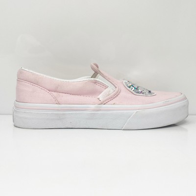 Vans Girls Classic 721454 Розовые повседневные кроссовки, размер 1,5