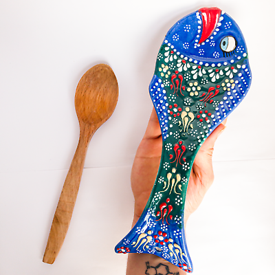 Cooking spoon holder deals