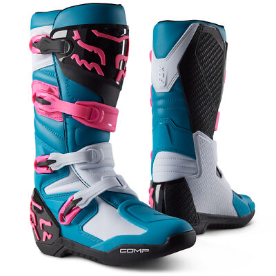 Boots Positac Tpu Plating Buckle Closure Comfort Maui Blue