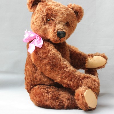 antique teddy bears with growlers