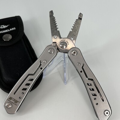 PT Performance Tool Crimping Tool Multi Tool with Wire Crimper/Stripper