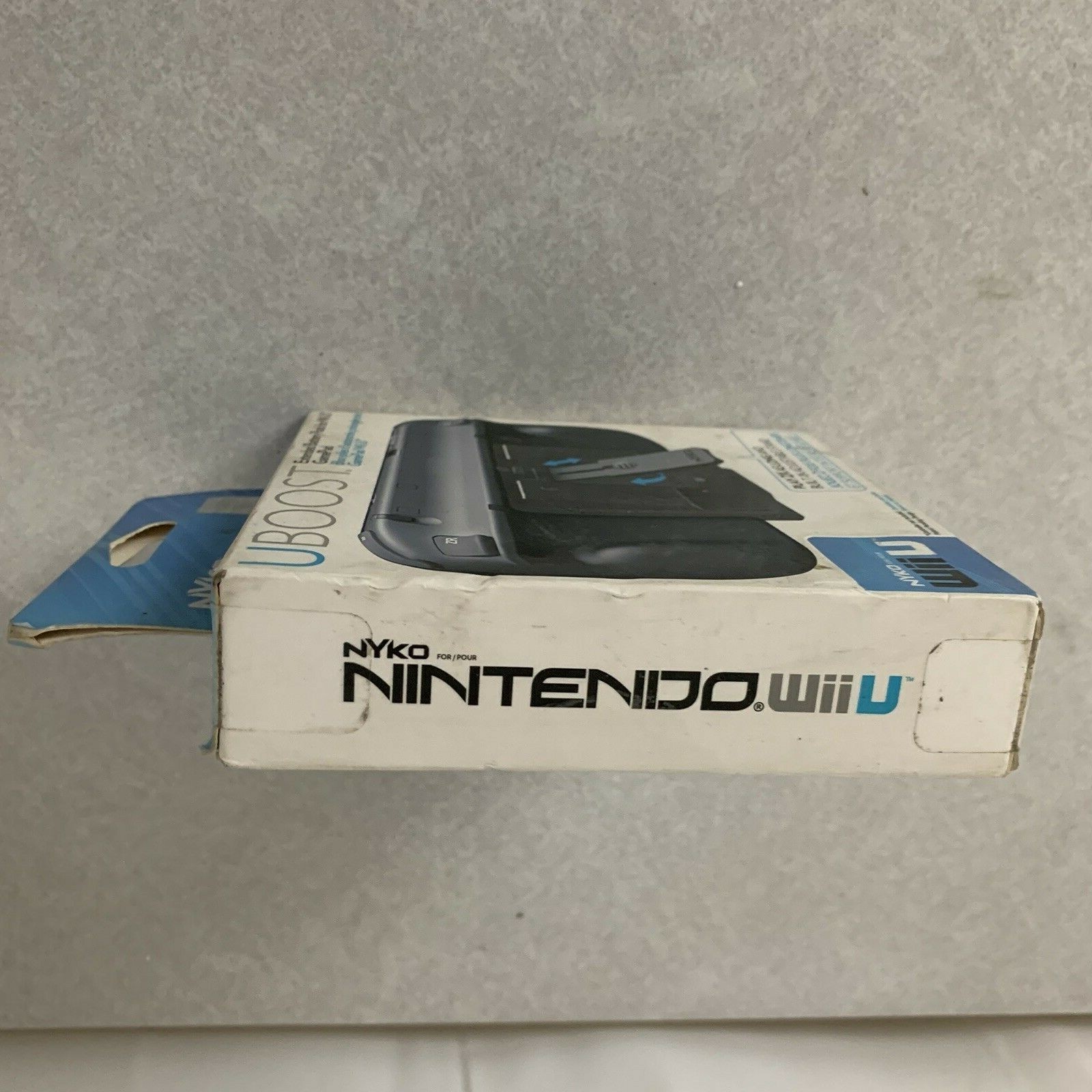 Nyko UBoost Extended Battery Pack for Wii U (87157-P37) Game Pad Black