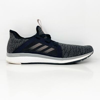 

Adidas Womens Edge Lux B37093 Черные кроссовки для бега Размер 8.5, Черный, Edge Lux
