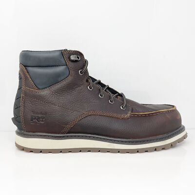 

Мужские рабочие ботинки Timberland Pro Irvine 6 дюймов A44UP из сплава коричневого цвета, размер 12 M, Коричневый, Irvine