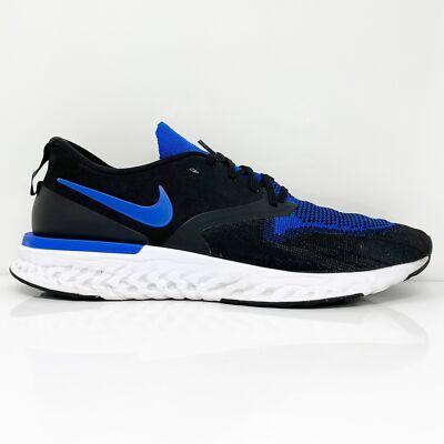 

Кроссовки Nike Mens Odyssey React 2 Flyknit AH1015-011 синие кроссовки размер 11,5, Синий, Odyssey React 2 Flyknit