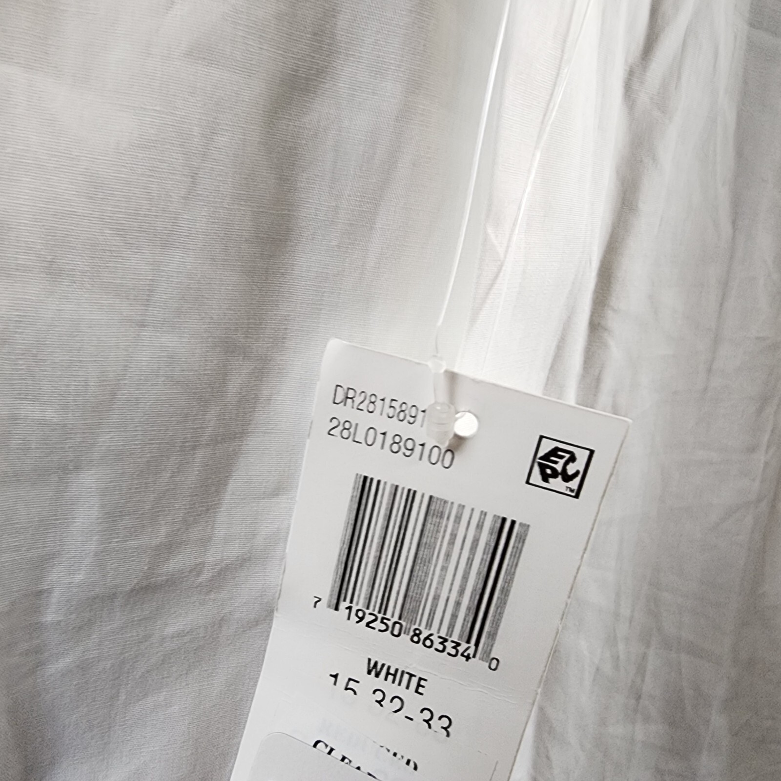 The Men's Store at Bloomingdale's Regular Fit Dress Shirt Men's 15 32/33 White - Picture 7 of 13