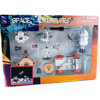 NEW-RAY Toys 20407 1/48 Space Adventure Assortment 12 NASA STEM NIB