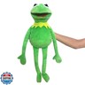 Kermit Frog Hand Puppet, Kermit The Frog Stuffed Plush Toy for Boys and Girls, The Puppet Movie Show Soft Frog Doll for Role Play - 24 Inches