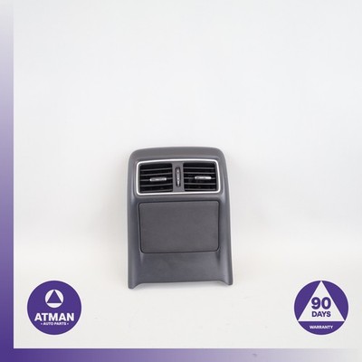 Infiniti V37 Q50 Rear Console A/C AC Air Vent Trim Black OEM