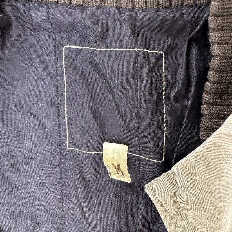 Vintage ANALOG by Burton Sz M Mens Outdoor Jacket Military Canvas