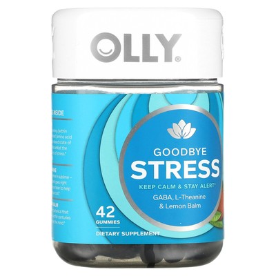 Goodbye Stress, ягодная вербена, 42 жевательных конфеты
