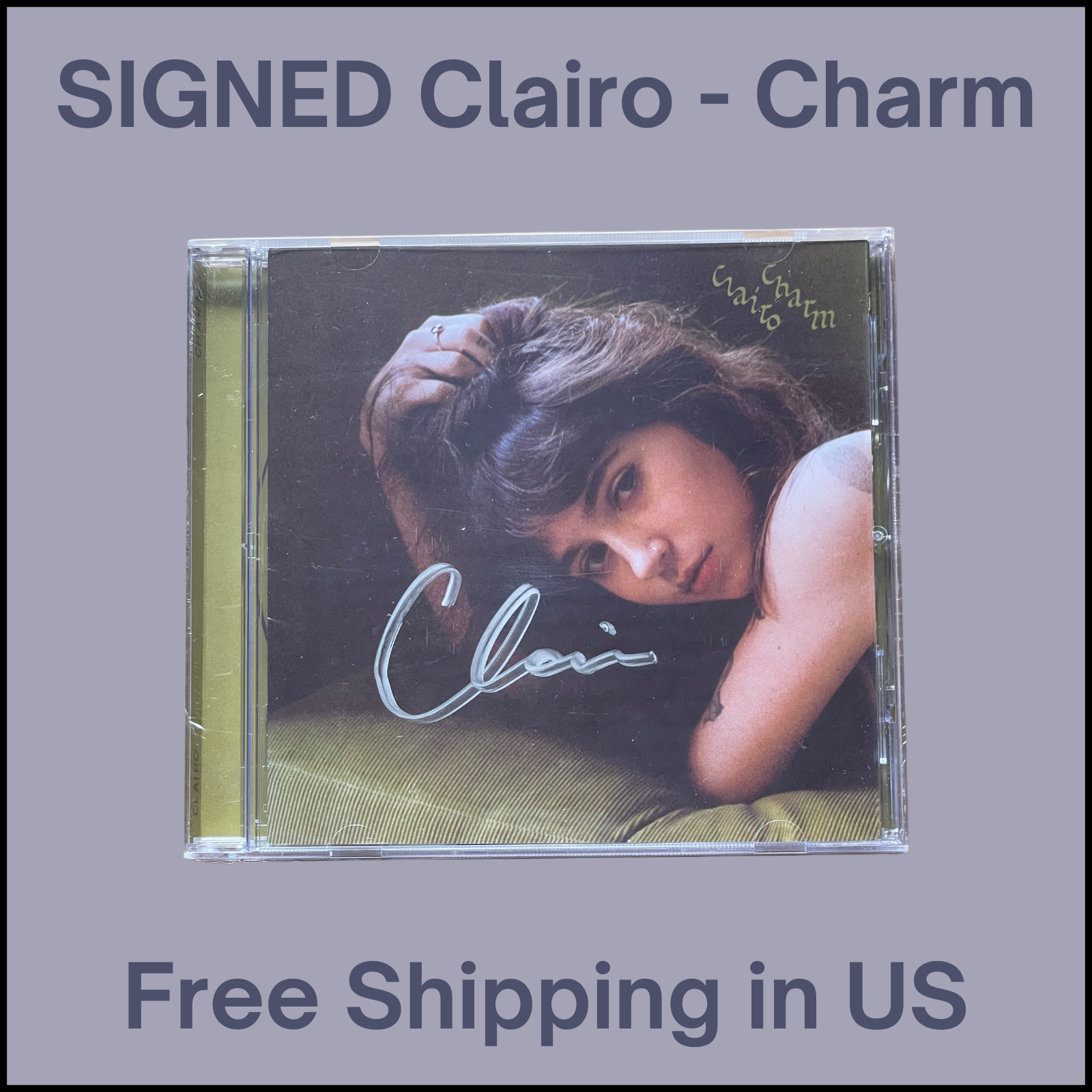 Clairo　Charm　CD　直筆サイン入り Clairo Charm CD 直筆サイン入り Clairo Signed CD | eBay