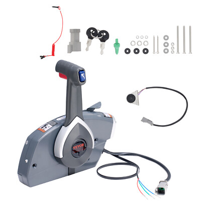 Outboard Remote Control Box Throttle/Shift for BRP Johnson Evinrude Boat 5006180