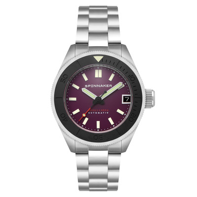 Spinnaker Piccard Automatic Stainless Steel 43mm Wristwatch SP-5098-66