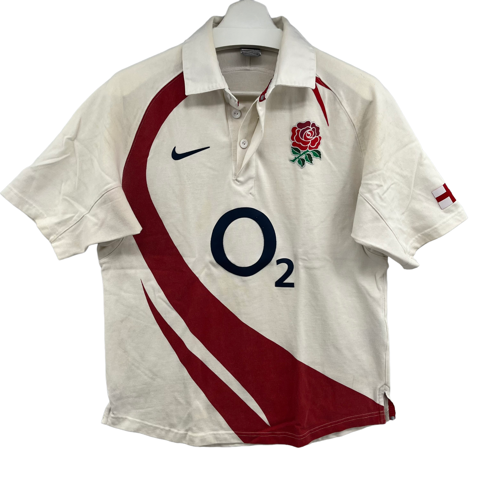 Vintage Nike ラグビー ポロシャツ O2 週間売れ筋 00's ナイキ