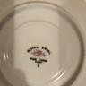 Royal Swirl Fine China of Japan Pink Rose Garden set of 4 saucers