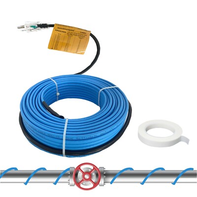 Self Regulating 5W 120V, Pipe Heat Cable for Pipe Freeze Protection