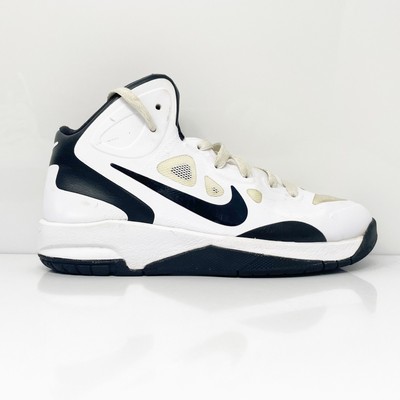 

Nike Boys Hyper Guard Up 551640-100 Белые баскетбольные кроссовки Размер 4Y, Белый, Hyper Guard Up