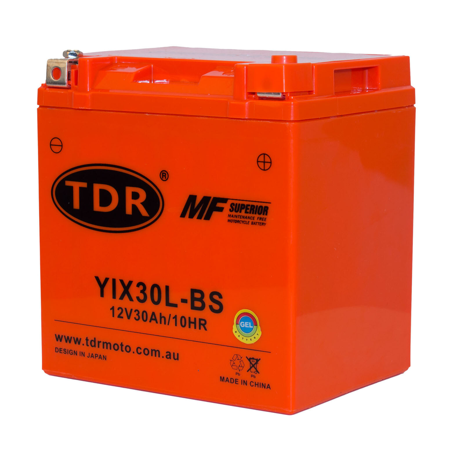 YIX30LBS 12V 30AH AGM Battery ATV/UTV Arctic Cat Prowler 550/700