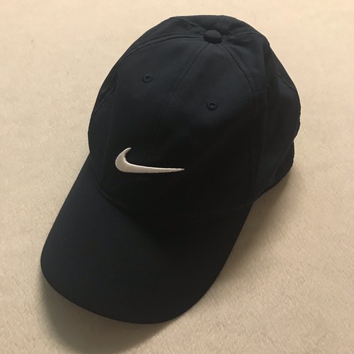 nike navy golf hat