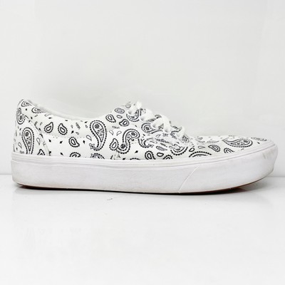 

Vans Unisex Comfycush Era 721356 Белая повседневная обувь Кроссовки Размер M 9 W 10,5, Белый, Comfycush Era