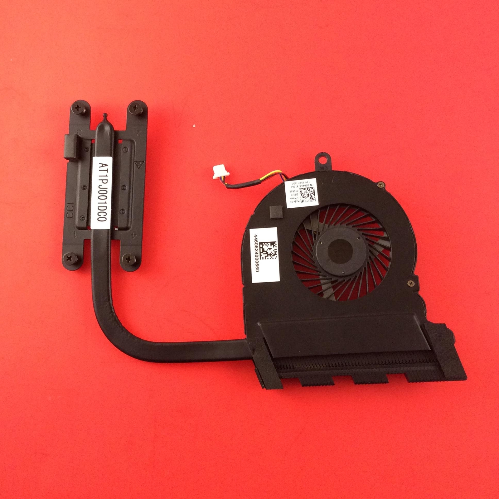 Ventola CPU Forcecon Nuova Per DELL Inspiron 15-5565, 15-5567 E 17-5767 &ndash; 5V 4-Pin