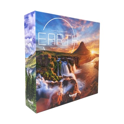 New - Inside Up Games Earth - Ages 14+ | 1-5 players