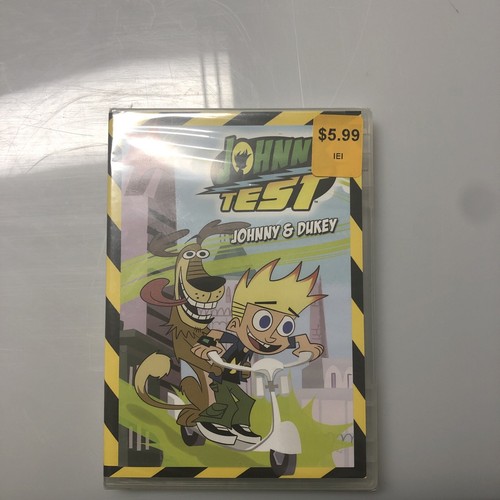 (未使用･未開封品)Johnny Test: Johnny X &amp; Super Pooch [DVD] NEW DVD - JOHNNY TEST - JOHNNY X & SUPER POOCH - TELETOON