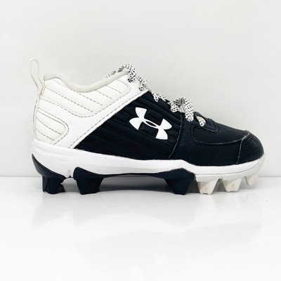 

Черные бейсбольные бутсы Under Armour Boys Leadoff Low RM 3022072-001 Размер 10K, Черный, Leadoff Low RM