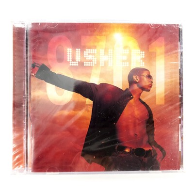 8701 by Usher (CD, 2001) BMG Version Brand New Sealed