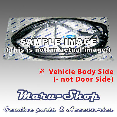 Body Side-Door Rubber Weatherstrip Seal FR/LH for 16~21 Hyundai Tucson