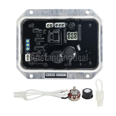 AVR AN-5-201A Automatic Voltage Regulator Board Generator Generator Parts