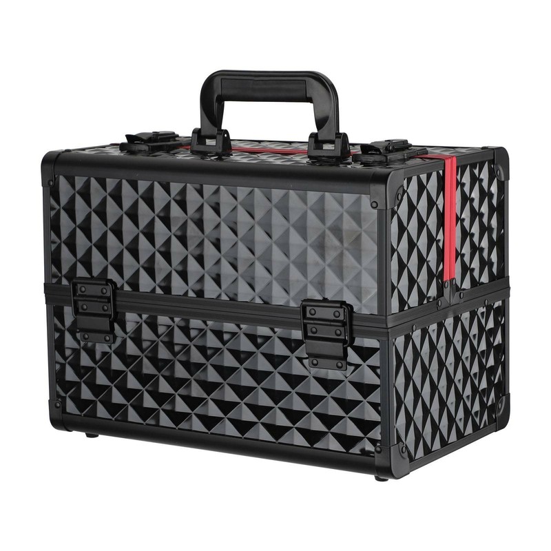 Kosmetikkoffer Schminkkoffer Trolley Make up Koffer Schmink Box Werkzeugkoffer 