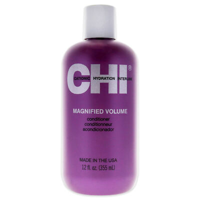 Pack of 2 Magnified Volume Conditioner by CHI for Unisex - 12 oz Conditioner