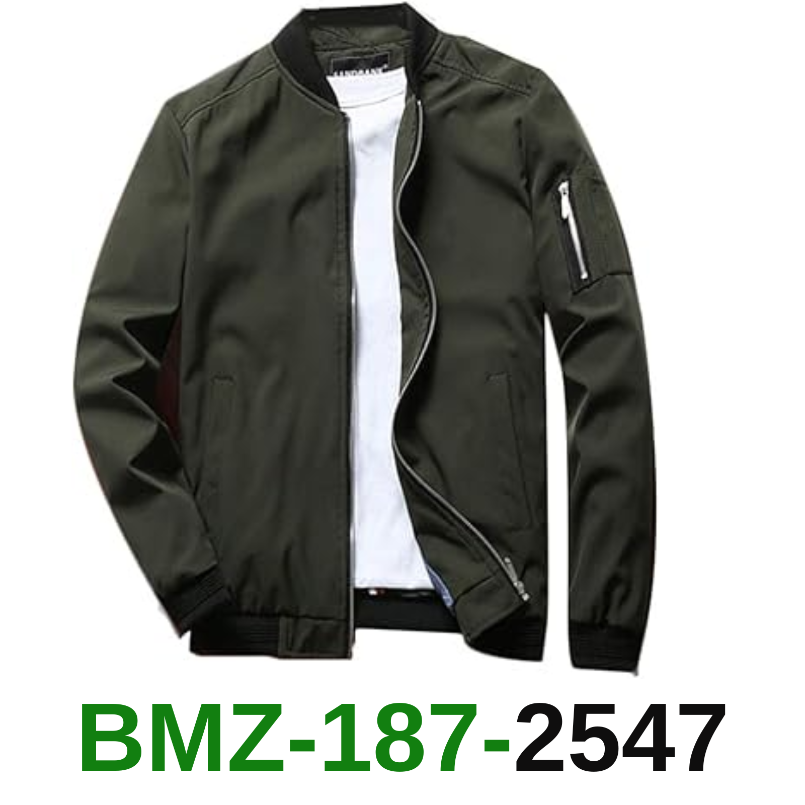 Lavnis Men's Flight Bomber Jacket Lightweight Softshell Coat Sportwear Zipper,XL