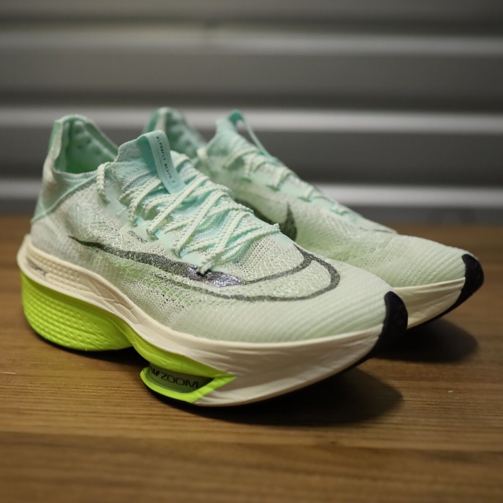 Nike Air Zoom Alphafly NEXT% 2 'Mint Foam Volt' DV9422-300 Nike Air Zoom Alphafly NEXT% 2 'Mint Foam Volt' DV9422-300