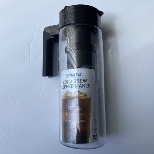 Takeya Patented Deluxe Cold Brew Iced Coffee Maker